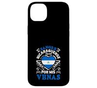 Carcasa para iPhone 14 Plus Sangre Nicaraguense Corre por Mis Venas Orgullo Nicaragüense