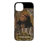 Carcasa para iPhone 14 Plus Santo Tomás de Aquino Filosofía Teología Católica San