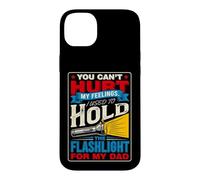 Carcasa para iPhone 14 Plus Sarcástico Diciendo Que Heriste Mis Sentimientos Usado Hold The