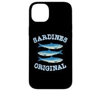 Carcasa para iPhone 14 Plus Sardines Tinned Fish Retro Graphic for Men Women