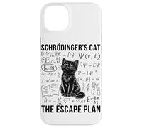 Carcasa para iPhone 14 Plus Schrodinger Cat Escape Plan Mecánica cuántica Física