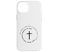 Carcasa para iPhone 14 Plus Sé quien Dios te ha Llamado a ser - Christian Faith