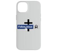Carcasa para iPhone 14 Plus Seguir Jesús Fe Libro Cristiano Cruz Amor Cristo Biblia