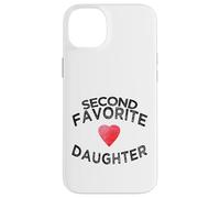 Carcasa para iPhone 14 Plus Segundo Favorito Divertido Hermano Daddy'S Girl celos Hija