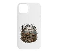 Carcasa para iPhone 14 Plus Semana de la Langosta de los Cayos de Florida, Errores, 2026 Arte del Tatuaje de Key
