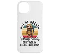 Carcasa para iPhone 14 Plus Senderismo Sin Aliento Sociedad para Hombres Mujeres Caminante Naturaleza Amor