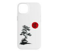 Carcasa para iPhone 14 Plus Serenidad Japonesa Zen Bonsai - Naturaleza Espiritual Budista