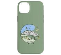 Carcasa para iPhone 14 Plus Serles Montaña Stubai Cumbre Stubaital Senderismo Tirol Austria