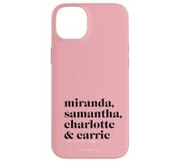 Carcasa para iPhone 14 Plus Sex and The City Miranda, Samantha, Charlotte & Carrie