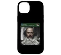 Carcasa para iPhone 14 Plus Shakespeare Hay Movimiento en su Puerta de Entrada English Lit