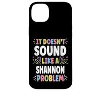 Carcasa para iPhone 14 Plus Shannon Personalized Women's Gift Custom Shannon