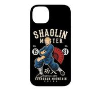 Carcasa para iPhone 14 Plus Shaolin Wu-Yi Kung Fu Artes Marciales Songshan Montañas Regalo