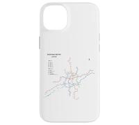 Carcasa para iPhone 14 Plus Shenyang China Train Line Railway - Souvenir Route Map