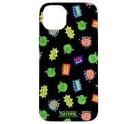 Carcasa para iPhone 14 Plus Shrek All Over Print Pop Art Pattern