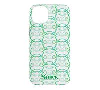Carcasa para iPhone 14 Plus Shrek Green Vibes Only All Over Print