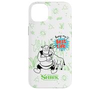 Carcasa para iPhone 14 Plus Shrek Living My Best Life