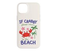 Carcasa para iPhone 14 Plus Si está malhumorado, regrese a la Playa | Spring Break Kidcore