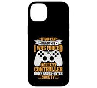 Carcasa para iPhone 14 Plus Si Puedes Leer Esto, me Vi Obligado a Bajar mi Controlador