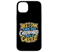 Carcasa para iPhone 14 Plus Sí, Puedo convertir Este cartón en una mamá de Teatro del Castillo