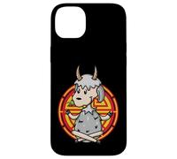 Carcasa para iPhone 14 Plus Signo de Estrella Chino de Cabra (Rama de la Tierra)