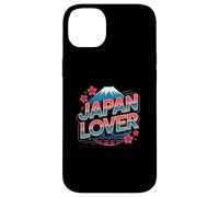 Carcasa para iPhone 14 Plus Signo Divertido Fuji Mountain Meme Japón Amante Memes I Love Japan