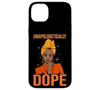 Carcasa para iPhone 14 Plus Sin disculpas Top Black Queen Melanin Sista Pascua Primavera