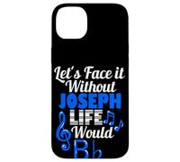 Carcasa para iPhone 14 Plus Sin Joseph Life Would B Flat Music Lover Nombre