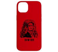 Carcasa para iPhone 14 Plus Sir Isaac Newton Matemático Inglés Físico Astrónomo