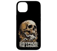 Carcasa para iPhone 14 Plus Sisyphus The Absurd Vintage Philosophical Skull