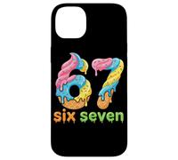 Carcasa para iPhone 14 Plus Six Seven 67 Number Ice Cream Drip Meme 6 7 Kids Boys Girls