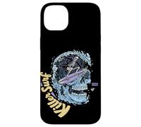 Carcasa para iPhone 14 Plus Skull Surf Killer Surf Skeleton Surfing