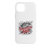 Carcasa para iPhone 14 Plus Smallmouth Bass River Monster te enganchó para Pescar