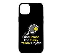 Carcasa para iPhone 14 Plus Smash The Yellow Object Jugador de Tenis