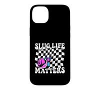 Carcasa para iPhone 14 Plus Snail Slug Retro Humorous Graphic Slug Life Matters