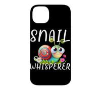 Carcasa para iPhone 14 Plus Snail Whisperer Lindo Divertido Slug Diseño Gráfico