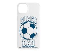 Carcasa para iPhone 14 Plus Soccer Coach Dad Like a Regular Dad but Way Cooler Soccer