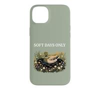 Carcasa para iPhone 14 Plus Soft Days Only Cute Duck Pond Cozy Nature Cottagecore Calma