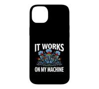 Carcasa para iPhone 14 Plus Software Developer It Works On My Machine