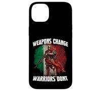 Carcasa para iPhone 14 Plus Soldado Romano Veni Vidi Vici SPQR legionario Julio César