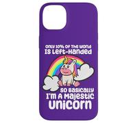 Carcasa para iPhone 14 Plus Solo el 10% del Mundo es un Unicornio zurdo