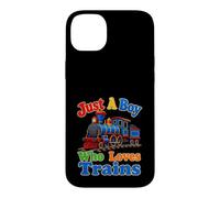 Carcasa para iPhone 14 Plus Solo un Chico Que ama los Entrena a los niños