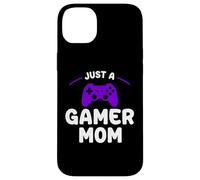 Carcasa para iPhone 14 Plus Solo Un Gamer Mamá Videojuegos Juegos Mamá Madre Diciendo
