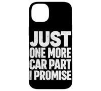 Carcasa para iPhone 14 Plus Solo una Pieza más de Coche, te lo Prometo, Divertido mecánico