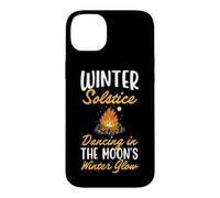 Carcasa para iPhone 14 Plus Solsticio de Invierno Bailando en el Resplandor Invernal de la Luna