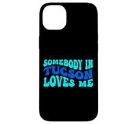 Carcasa para iPhone 14 Plus Somebody in Tucson Loves Me Modern Boho Vibe