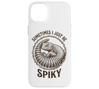 Carcasa para iPhone 14 Plus Sometimes I Just Be Spiky Funny Grumpy Uromastyx Lagarto
