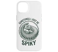 Carcasa para iPhone 14 Plus Sometimes I Just Be Spiky Funny Grumpy Uromastyx Lagarto