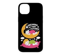 Carcasa para iPhone 14 Plus Soñando con Sus futuros Niños Dormir Diseño