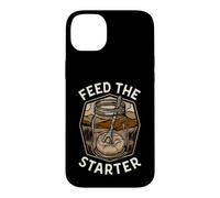 Carcasa para iPhone 14 Plus Sourdough Baker Bread Making Feed The Starter