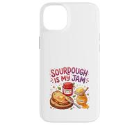 Carcasa para iPhone 14 Plus Sourdough Is My Jam Funny Baking for Women Bakers Moms